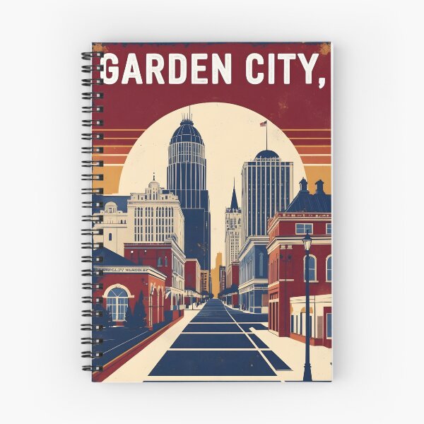 Item preview, Garden City Kansas 1950s USA Vintage Travel Tourism designed and sold by TravelersGems.
