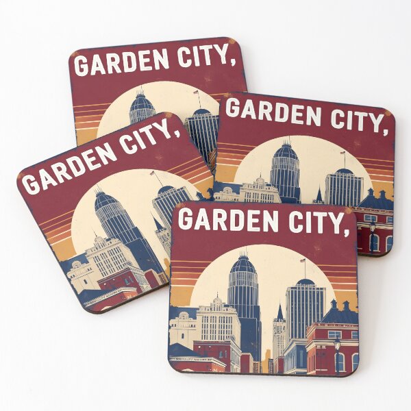 Item preview, Garden City Kansas 1950s USA Vintage Travel Tourism designed and sold by TravelersGems.