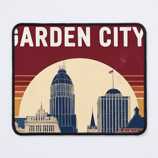Item preview, Garden City Kansas 1950s USA Vintage Travel Tourism designed and sold by TravelersGems.