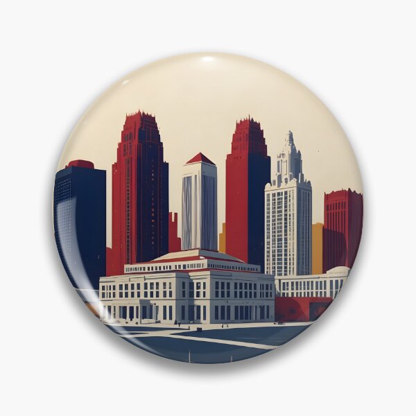 Item preview, Overland Park Kansas 1950s USA Vintage Travel Tourism designed and sold by TravelersGems.
