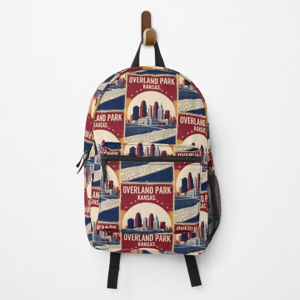 Item preview, Overland Park Kansas 1950s USA Vintage Travel Tourism designed and sold by TravelersGems.