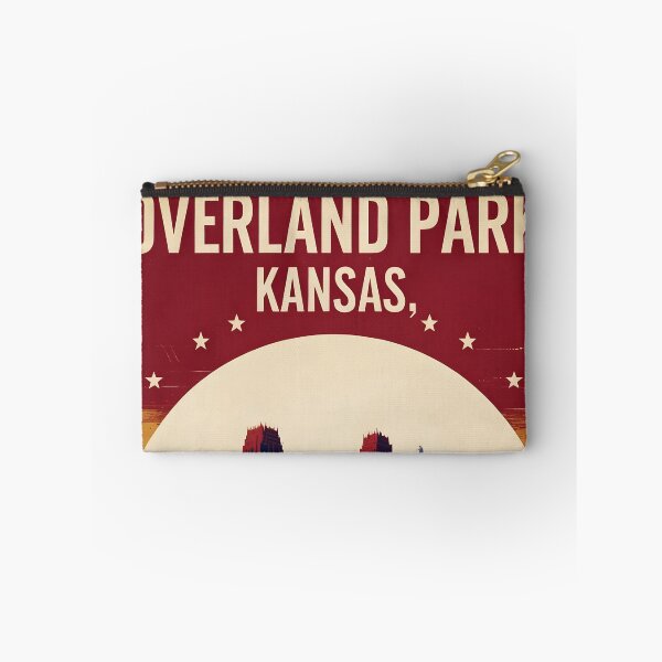 Item preview, Overland Park Kansas 1950s USA Vintage Travel Tourism designed and sold by TravelersGems.