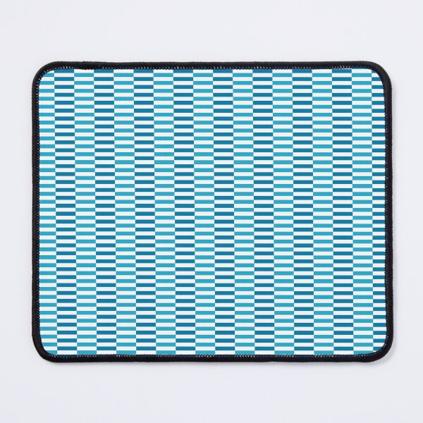 Item preview, Blue & white small scale rectangles designed and sold by Mint + Midnight.