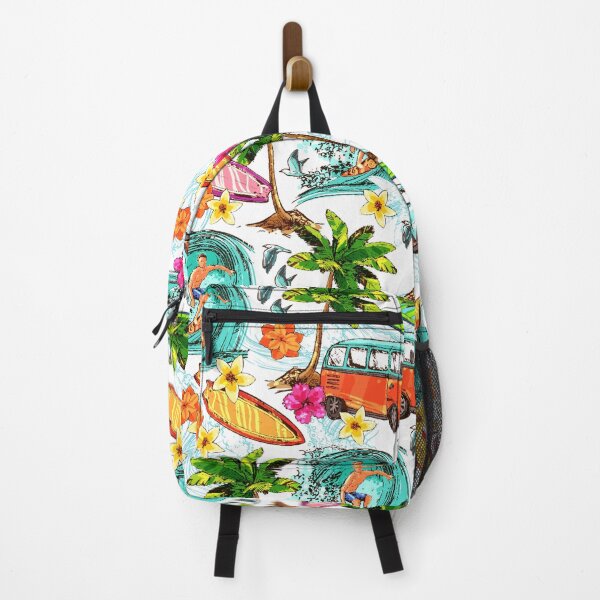 Item preview, Retro surf Adventure Pattern-Vibrant Summer Vacation Vibe designed and sold by MagySale.