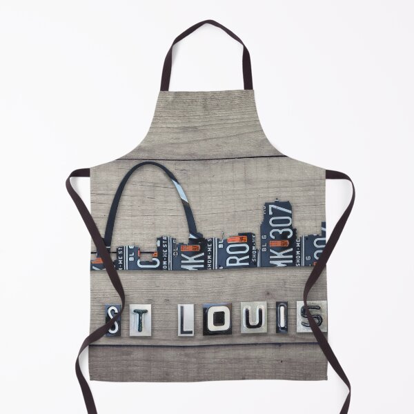Item preview, St Louis License Plate Skyline 01 designed and sold by Elisabeth Lucas.