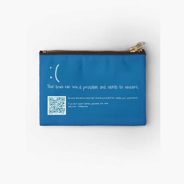 Item preview, Your brain ran into a problem :( designed and sold by art you cereal?!.