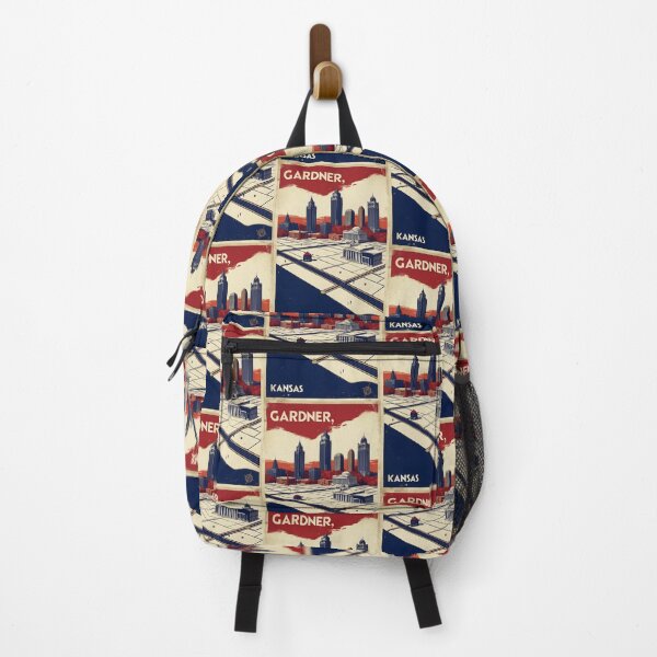 Item preview, Gardner Kansas 1950s USA Vintage Travel Tourism designed and sold by TravelersGems.