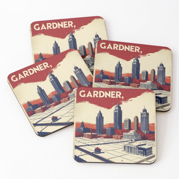 Item preview, Gardner Kansas 1950s USA Vintage Travel Tourism designed and sold by TravelersGems.