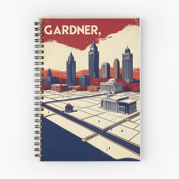 Item preview, Gardner Kansas 1950s USA Vintage Travel Tourism designed and sold by TravelersGems.
