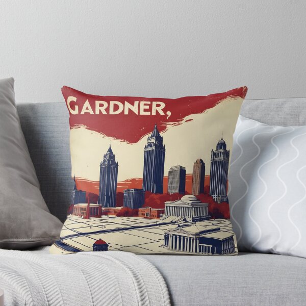 Item preview, Gardner Kansas 1950s USA Vintage Travel Tourism designed and sold by TravelersGems.