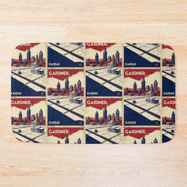 Item preview, Gardner Kansas 1950s USA Vintage Travel Tourism designed and sold by TravelersGems.
