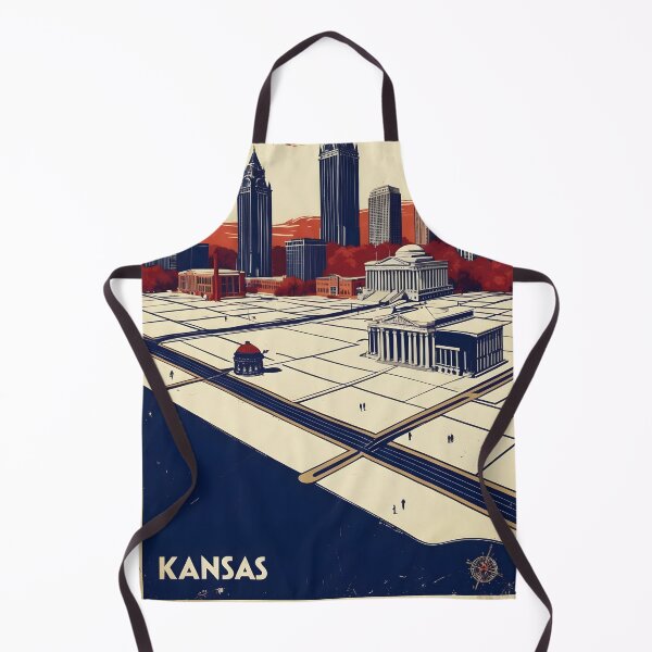 Item preview, Gardner Kansas 1950s USA Vintage Travel Tourism designed and sold by TravelersGems.