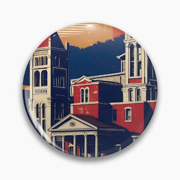 Item preview, Parsons Kansas 1950s USA Vintage Travel Tourism designed and sold by TravelersGems.