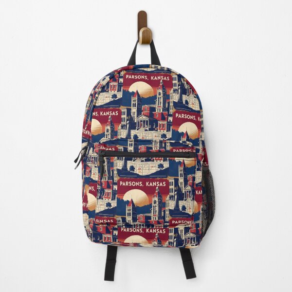 Item preview, Parsons Kansas 1950s USA Vintage Travel Tourism designed and sold by TravelersGems.