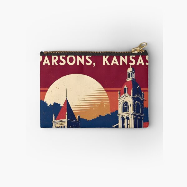 Item preview, Parsons Kansas 1950s USA Vintage Travel Tourism designed and sold by TravelersGems.