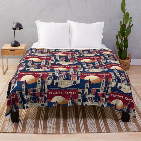 Item preview, Parsons Kansas 1950s USA Vintage Travel Tourism designed and sold by TravelersGems.