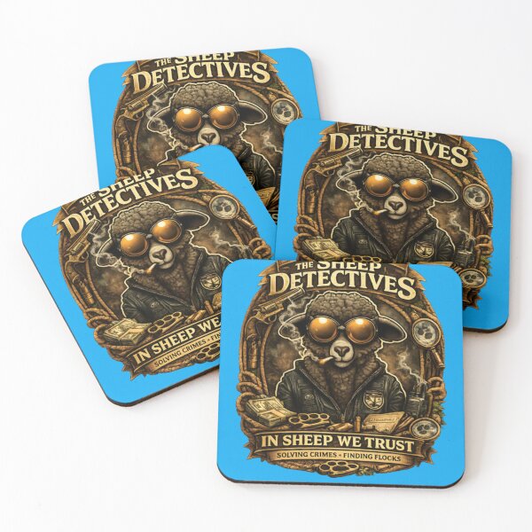 Item preview, The Sheep Detectives designed and sold by CatLovers Studio.