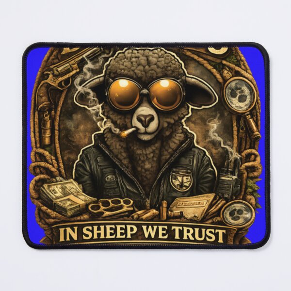 Item preview, The Sheep Detectives designed and sold by CatLovers Studio.