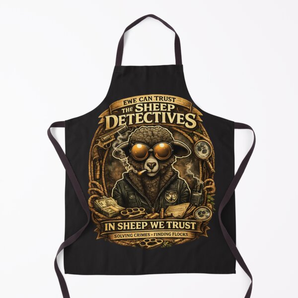 Item preview, The Sheep Detectives designed and sold by CatLovers Studio.
