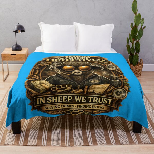 Item preview, The Sheep Detectives designed and sold by CatLovers Studio.