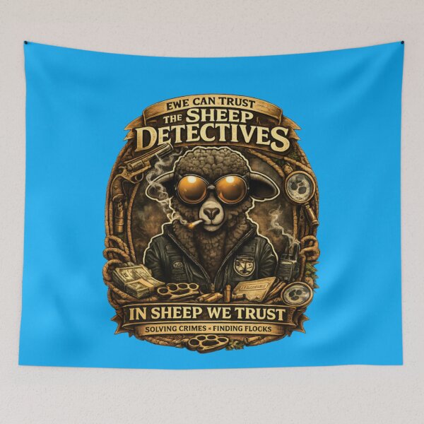Item preview, The Sheep Detectives designed and sold by CatLovers Studio.