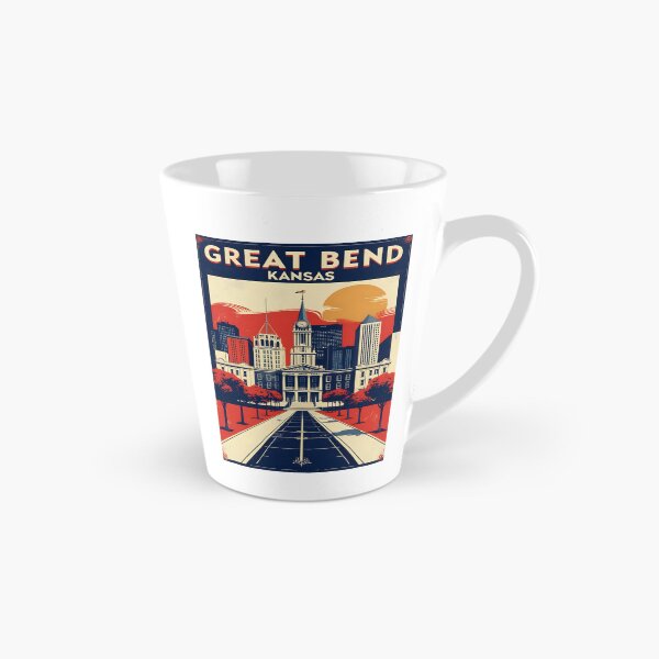 Item preview, Great Bend Kansas 1950s USA Vintage Travel Tourism designed and sold by TravelersGems.