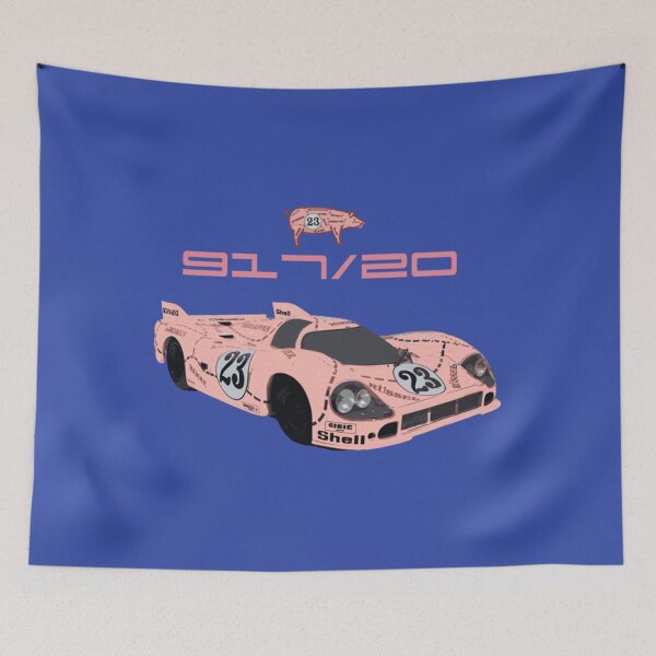 Item preview, Pink Pig  Pink Pig Race Car designed and sold by FunnyGuyStore.