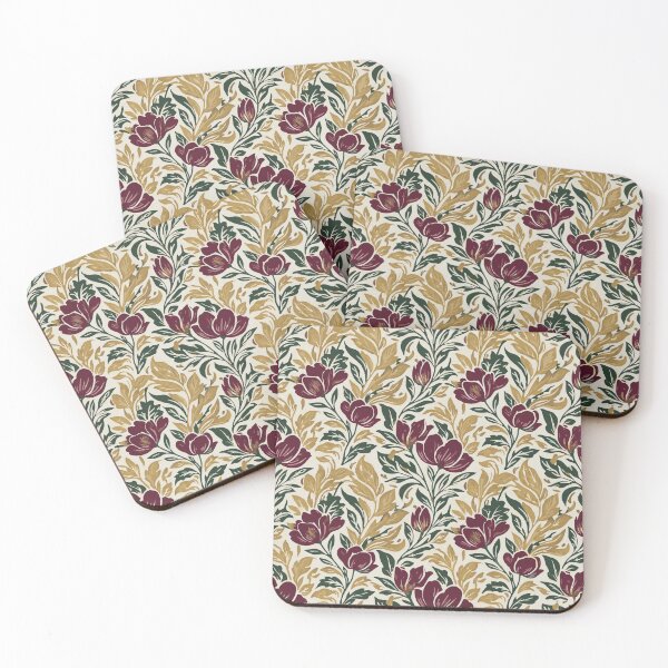 Item preview, Regency Garden Design repeat pattern designed and sold by Printfantasia .