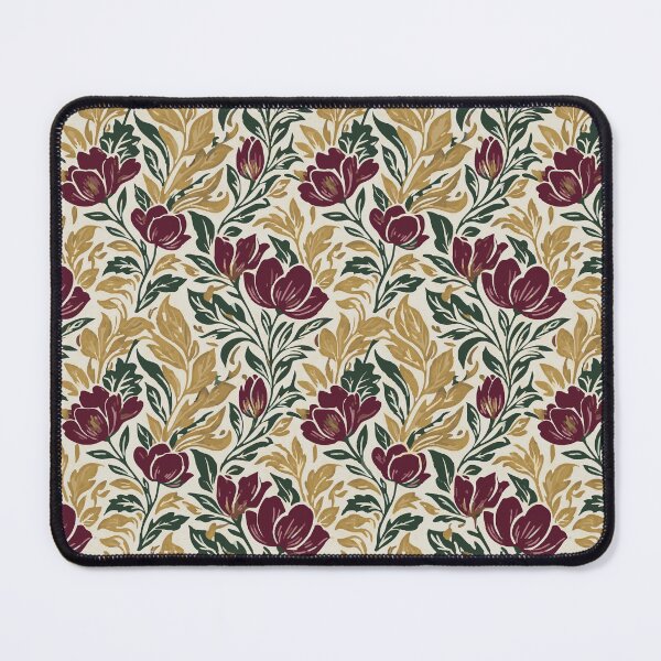 Item preview, Regency Garden Design repeat pattern designed and sold by Printfantasia .