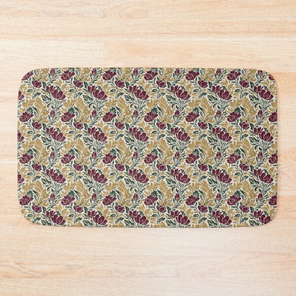 Item preview, Regency Garden Design repeat pattern designed and sold by Printfantasia .