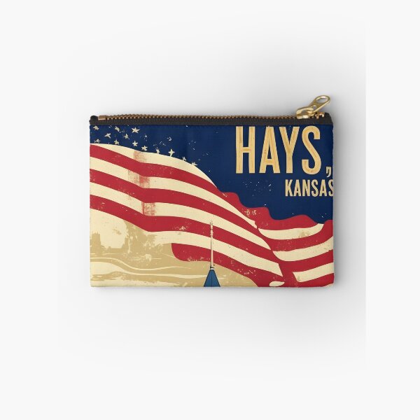 Item preview, Hays Kansas 1950s USA Vintage Travel Tourism designed and sold by TravelersGems.