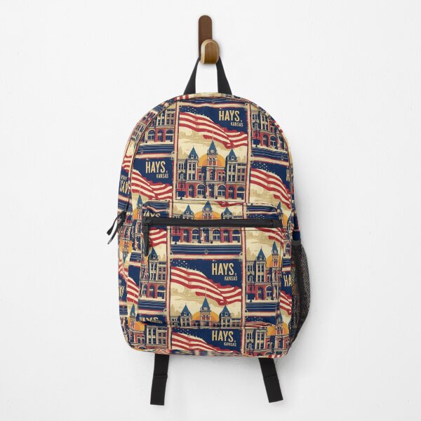 Item preview, Hays Kansas 1950s USA Vintage Travel Tourism designed and sold by TravelersGems.
