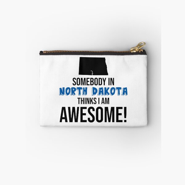Item preview, Somebody In North Dakota Thinks I Am Awesome designed and sold by InspiredQuotes.