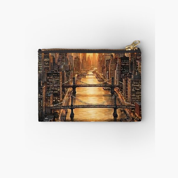 Item preview, NYC sunset Cityscape  designed and sold by AlexthingsDesign .