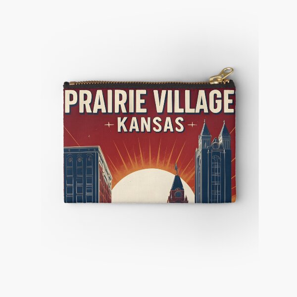 Item preview, Prairie Village Kansas 1950s USA Vintage Travel Tourism designed and sold by TravelersGems.