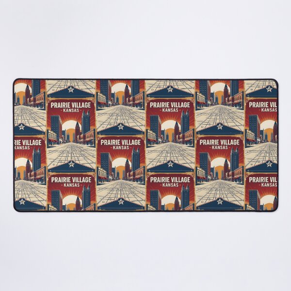 Item preview, Prairie Village Kansas 1950s USA Vintage Travel Tourism designed and sold by TravelersGems.