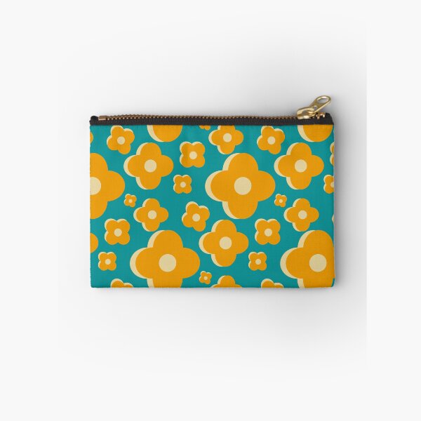 Item preview, 3D yellow and beige Retro Flowers 96 designed and sold by StefanStudioArt.