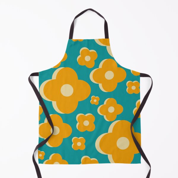 Item preview, 3D yellow and beige Retro Flowers 96 designed and sold by StefanStudioArt.