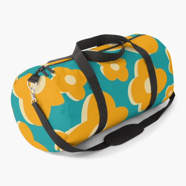 Item preview, 3D yellow and beige Retro Flowers 96 designed and sold by StefanStudioArt.