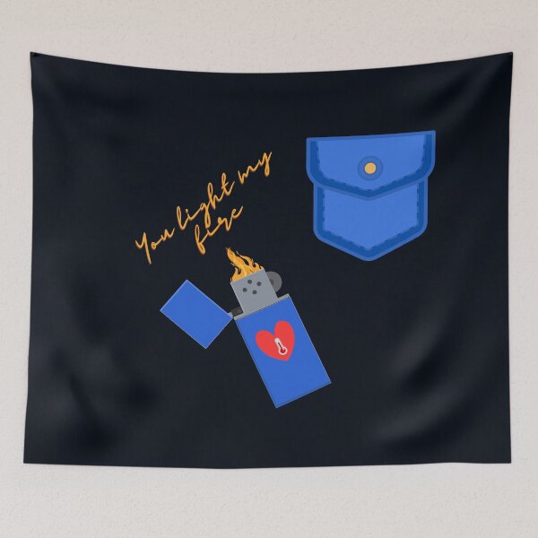 Item preview, Pocket Full of Fire designed and sold by Aimetoi.