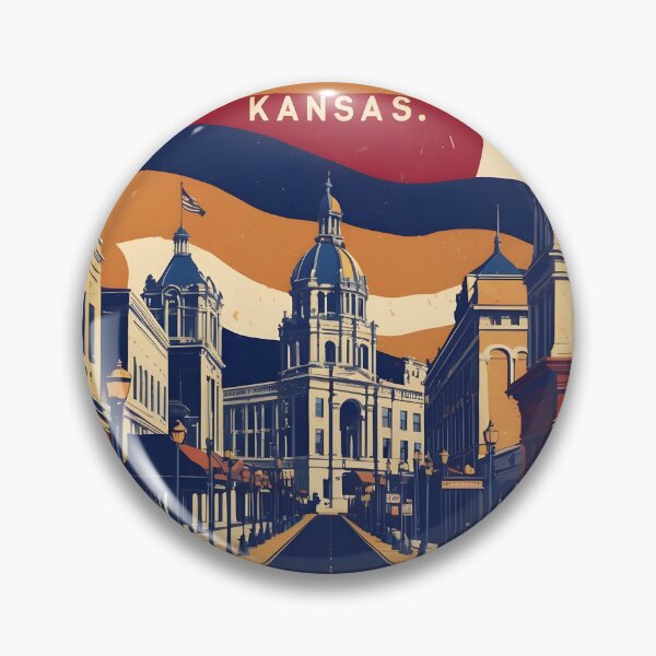 Item preview, Haysville Kansas 1950s USA Vintage Travel Tourism designed and sold by TravelersGems.