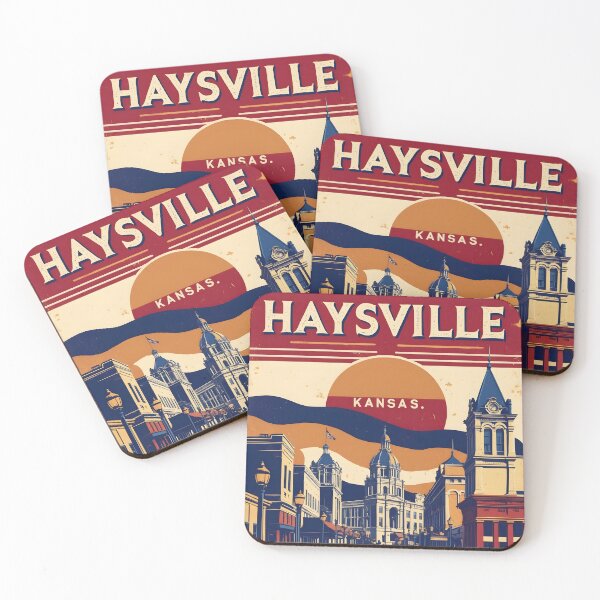 Item preview, Haysville Kansas 1950s USA Vintage Travel Tourism designed and sold by TravelersGems.
