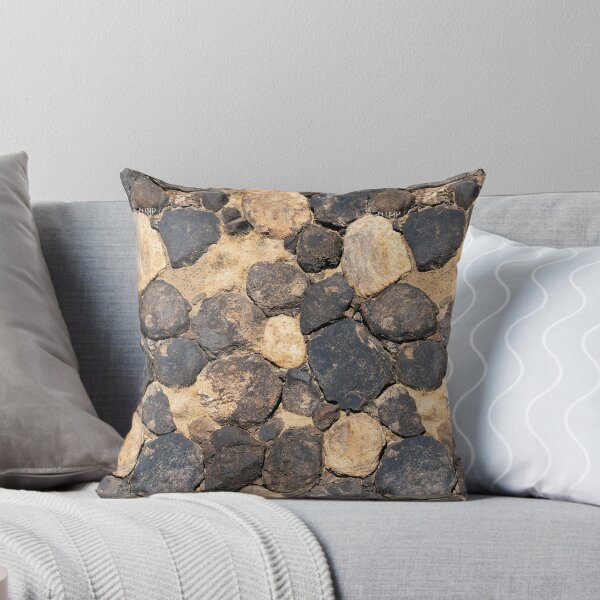 Item preview, Light Brown Cobblestone Path Texture designed and sold by Piotrek0001.