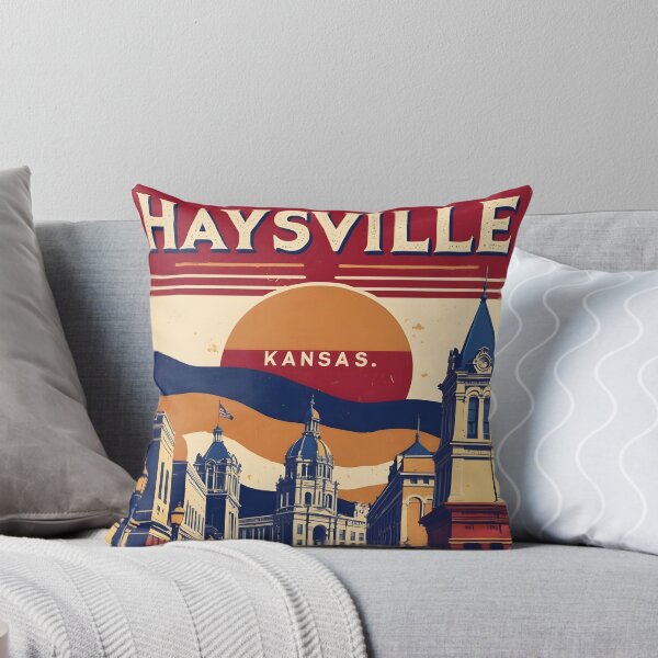 Item preview, Haysville Kansas 1950s USA Vintage Travel Tourism designed and sold by TravelersGems.
