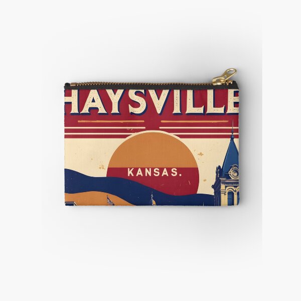 Item preview, Haysville Kansas 1950s USA Vintage Travel Tourism designed and sold by TravelersGems.