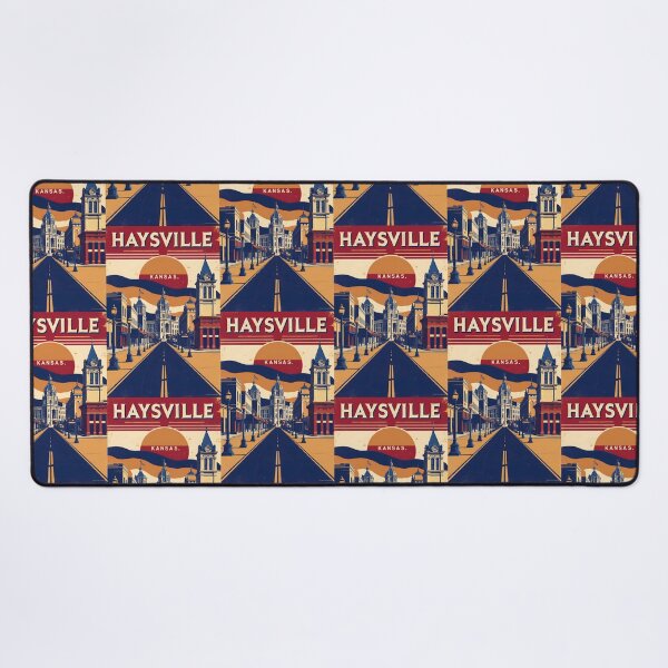 Item preview, Haysville Kansas 1950s USA Vintage Travel Tourism designed and sold by TravelersGems.
