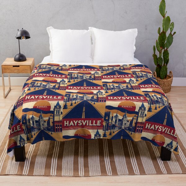 Item preview, Haysville Kansas 1950s USA Vintage Travel Tourism designed and sold by TravelersGems.