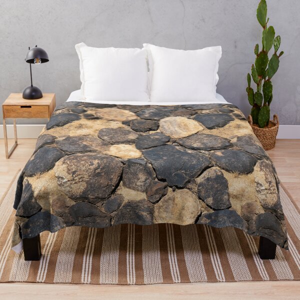 Item preview, Light Brown Cobblestone Path Texture designed and sold by Piotrek0001.