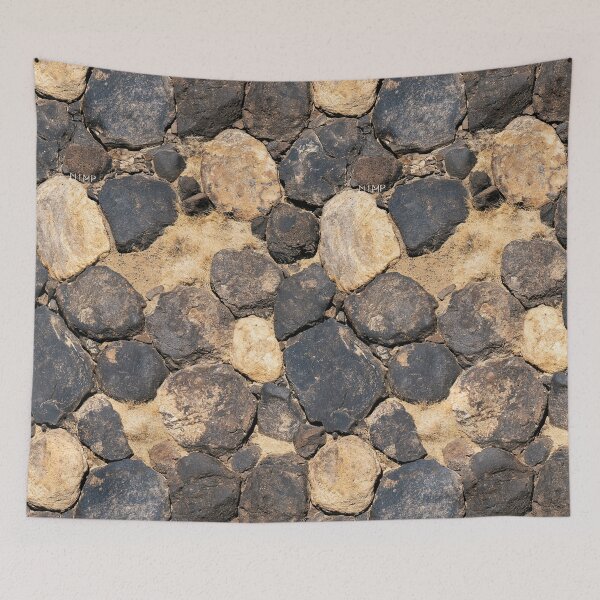 Item preview, Light Brown Cobblestone Path Texture designed and sold by Piotrek0001.