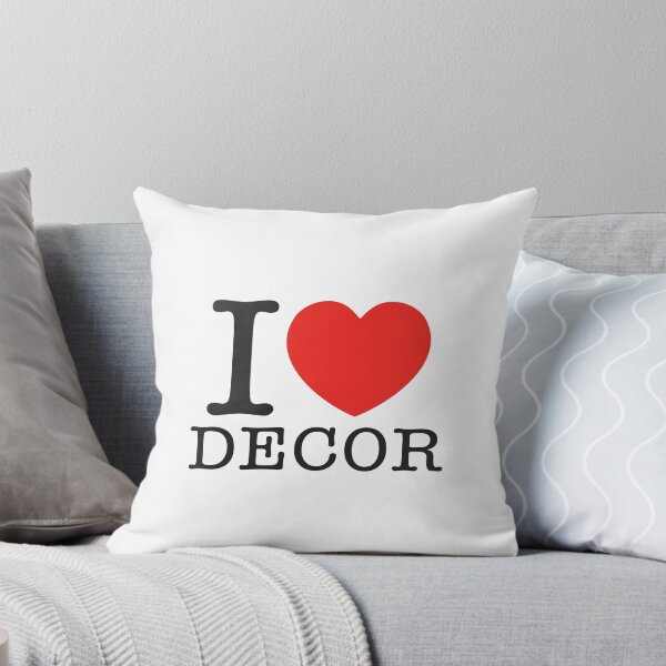Item preview, I Love Decor designed and sold by shitpostee.